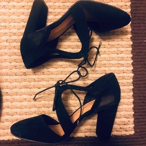 Black Heels Size 7.5 ⭐️